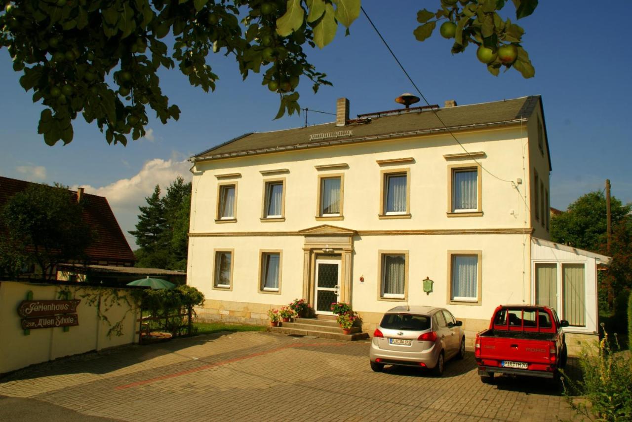 Guenstiges Doppelzimmer Saechsische Schweiz Mittelndorf Luaran gambar