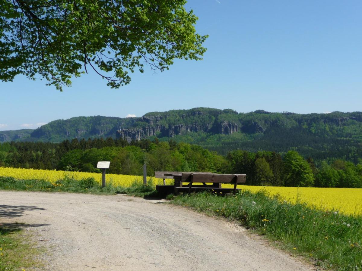 Guenstiges Doppelzimmer Saechsische Schweiz Mittelndorf Luaran gambar